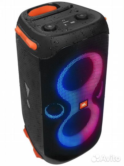 Новая портативная акустика JBL PartyBox 110