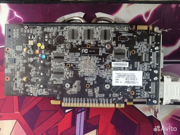 Видеокарта Gtx 550ti 1gb