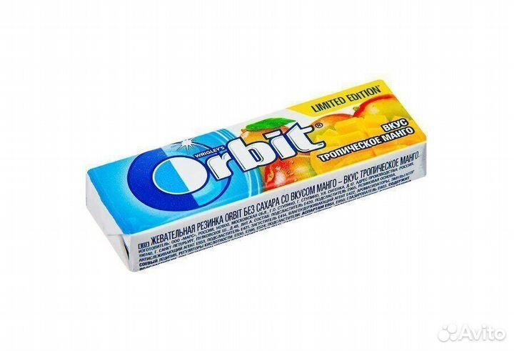 Опт - Жевательная резинка Orbit Тропическое манго