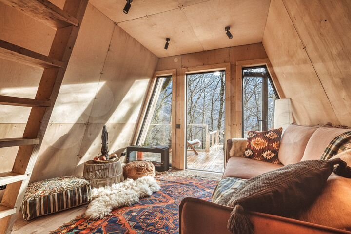 Дом 45 м² на участке 6 сот.