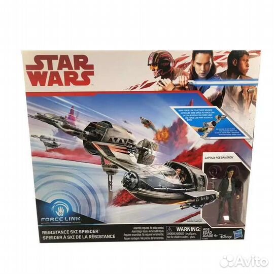 Фигурки Star Wars 3.75 inch Ski Speeder