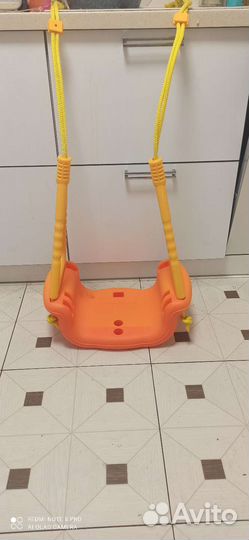 Качели детские подвесные Edu-play Медвежонок