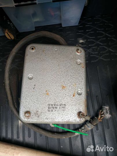 Пусковое устройство