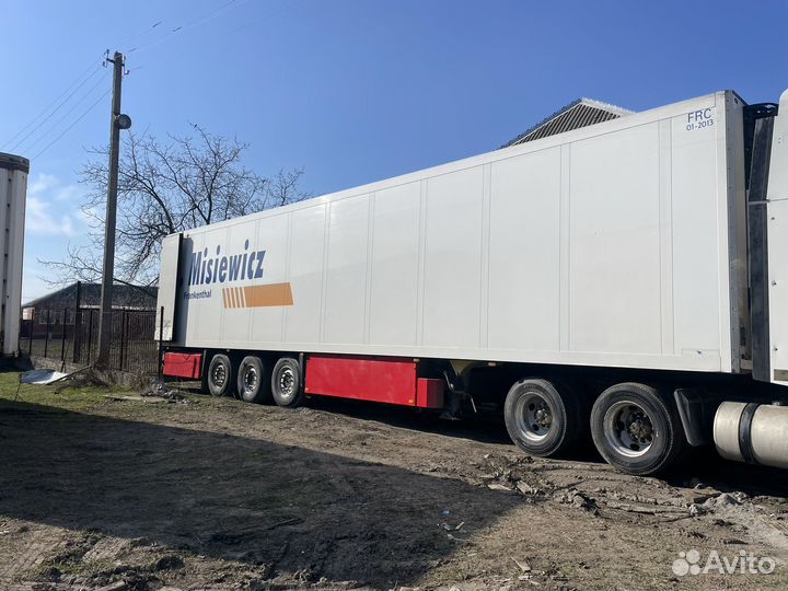 Полуприцеп рефрижератор Schmitz Cargobull SKO 24, 2007
