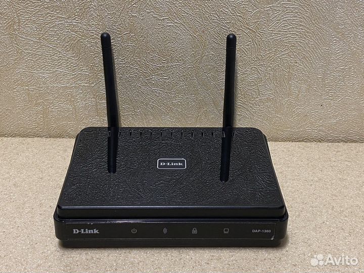 Беспроводная точка доступа D-Link DAP-1360