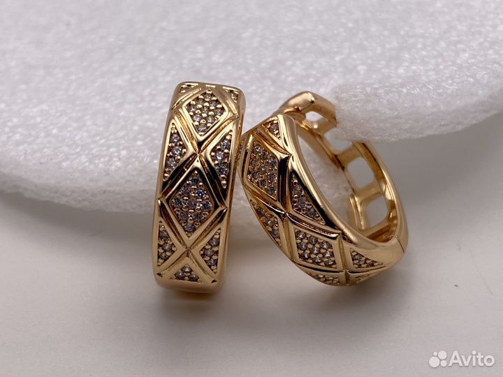 Серьги. Конго. Новые