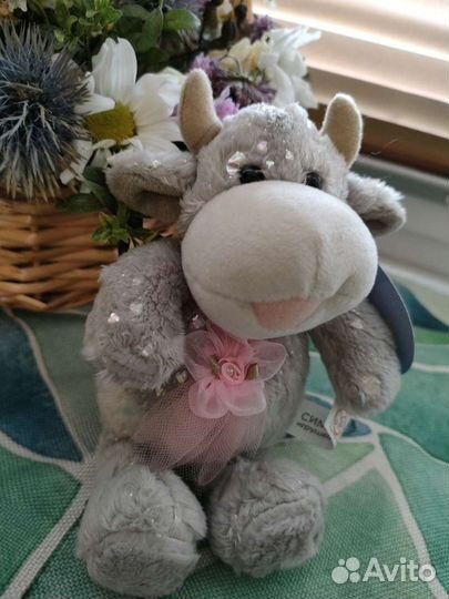 Мягкая игрушка Корова