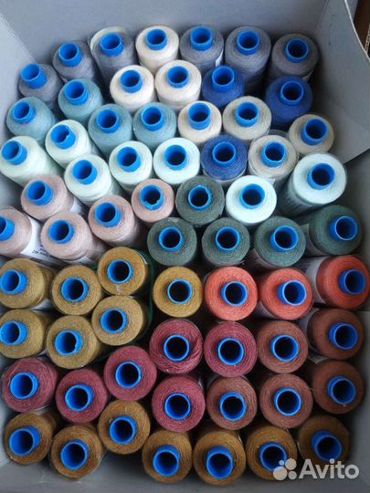 Нитки швейные