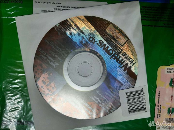 Windows Xp лицензионный