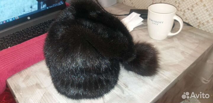 Шапка норковая фирма Алеф