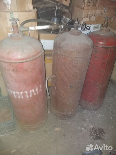 Баллон газовый авто