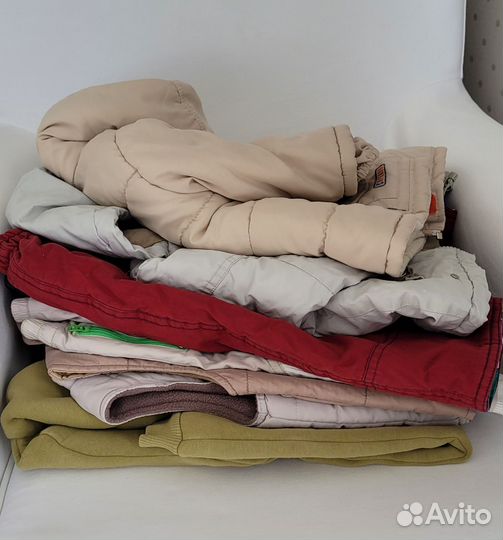 Пакет верхней одежды для мальчика 86 92