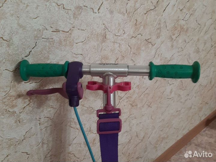 Самокат детский складной