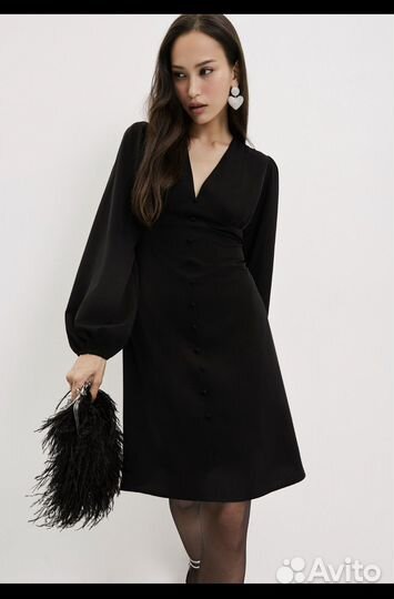 Платье zarina новое