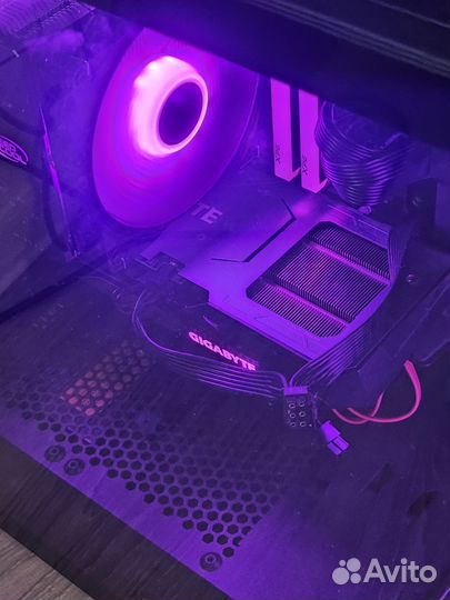 Видеокарта rtx 3060ti gigabyte