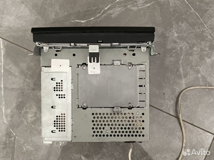 Магнитола на porsche cayenne