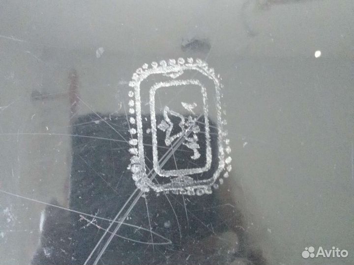 Жостовский поднос СССР