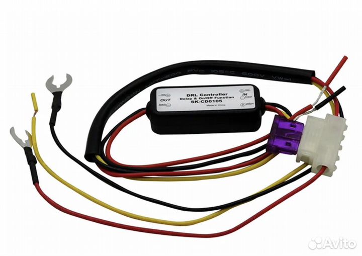 Контролер дневных ходовых огней DRL авто
