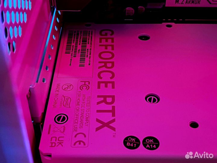 Игровой пк Intel Core i5 13400 \ RTX 4060