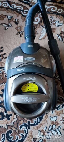 Пылесос lg