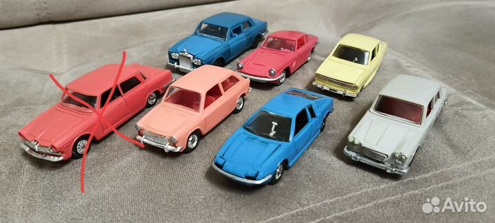 Коллекционные машинки