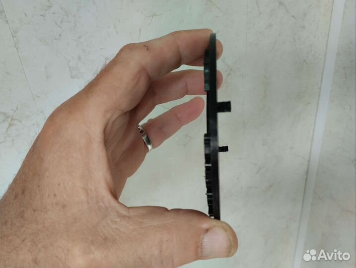 Эмблема шильдик Шкода Йети на багажник 110 мм