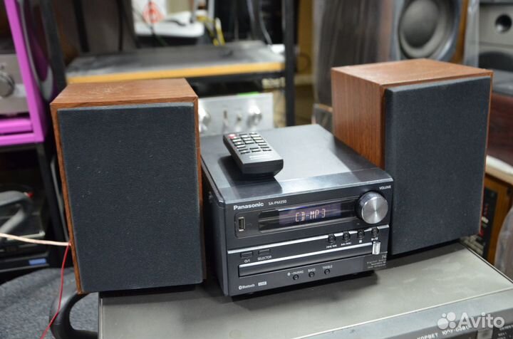 Музыкальный центр Panasonic SA PM250 usb