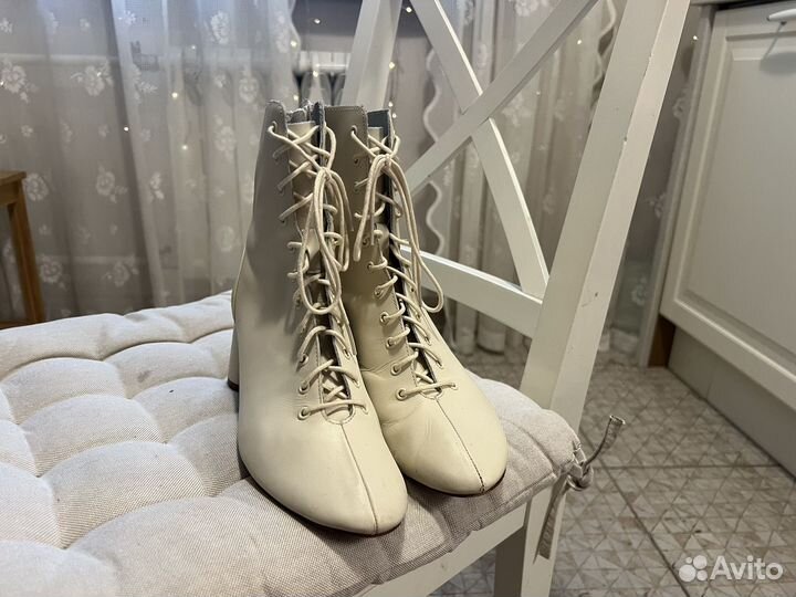 Ботильоны zara 38