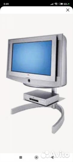 Loewe телевизор, стойка, dvd