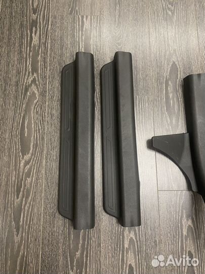 Накладки порога Kia Optima TF