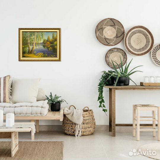 Картина маслом на холсте