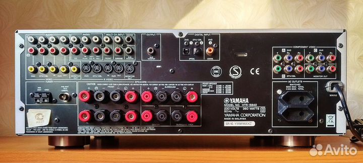 Ресивер Yamaha HTR-5940 (RX-V459)
