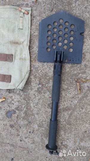 Лопата саперная складная