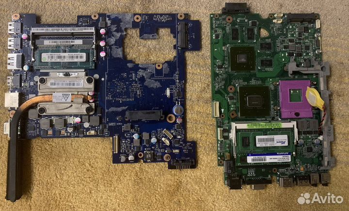 Компаненты компьютеров