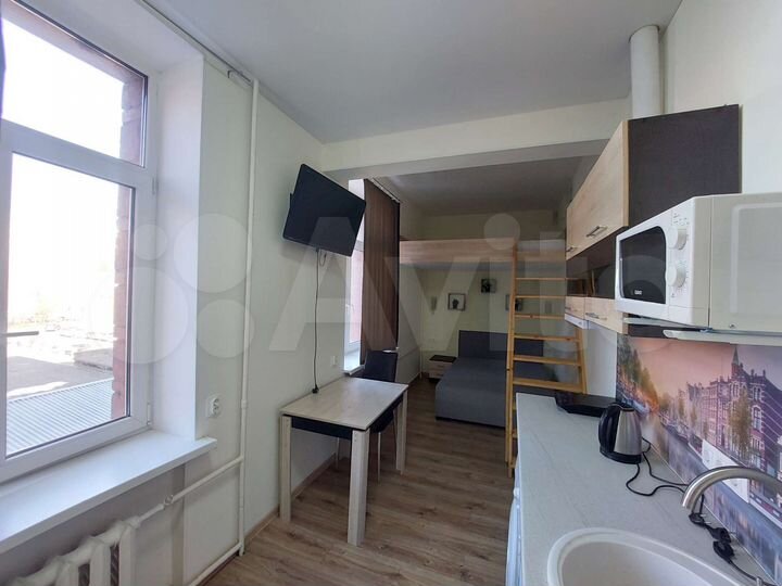 Квартира-студия, 23 м², 5/5 эт.