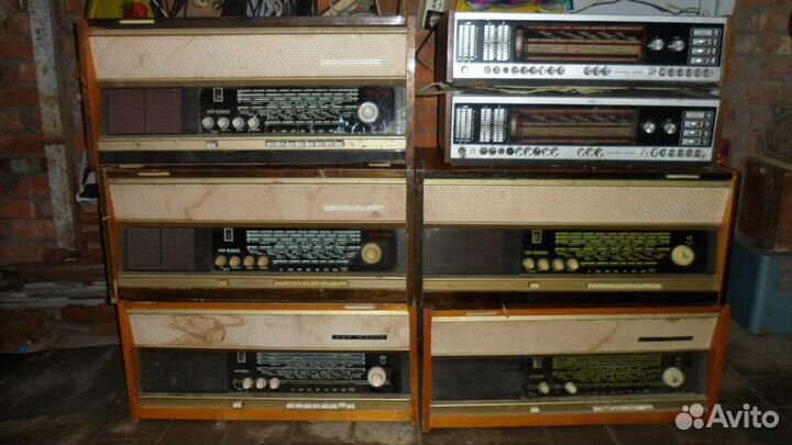Радиолы симфония 003 ригонда стерео,техника СССР