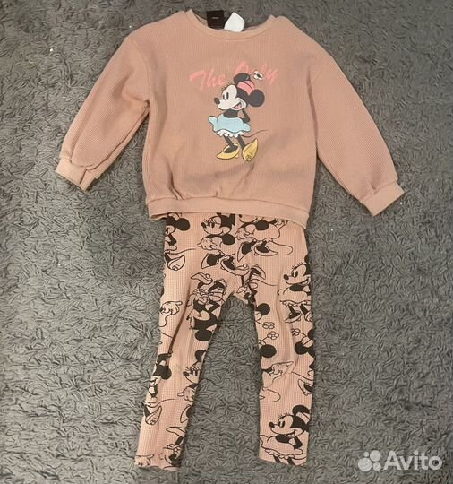 Костюм zara для девочки 98