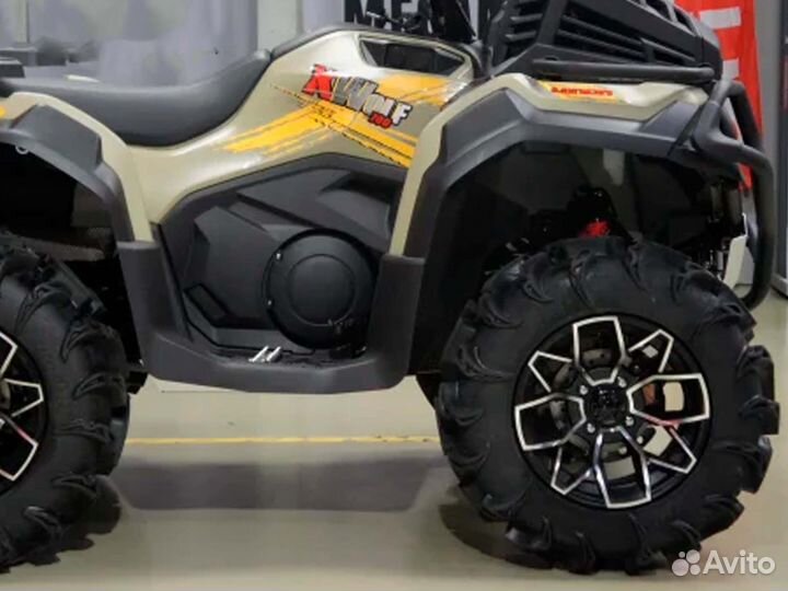 Квадроцикл Loncin Xwolf 700 MUD S