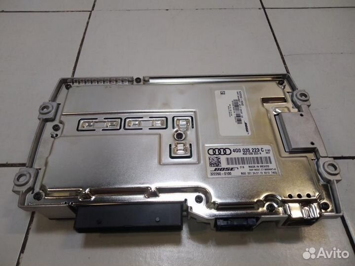 Усилитель акустической системы Audi A6 C7 4G5