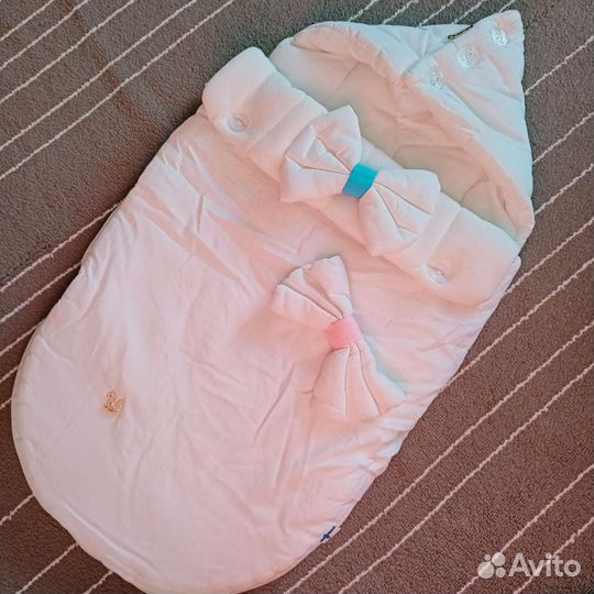 Конверт детский белый