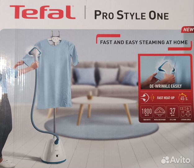 Отпариватель Tefal pro style one