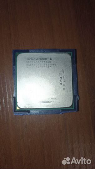 Процессор amd athlon X2 245