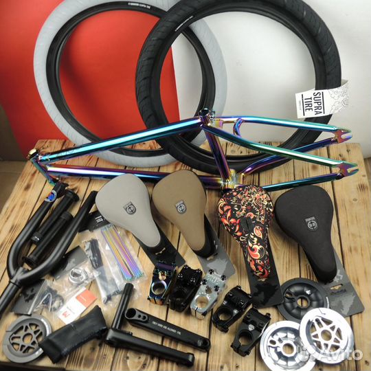 Детали для BMX новые