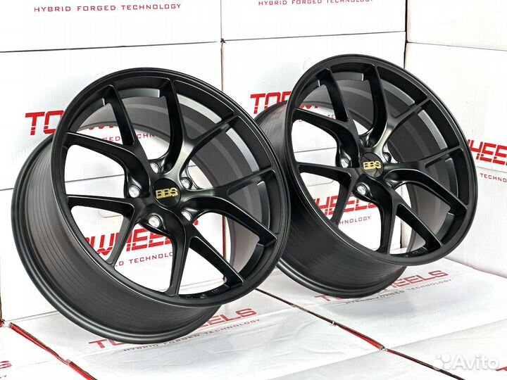 Диски SRL DQ002 18 8.0J +30 5x112 вес 8,1kg Black