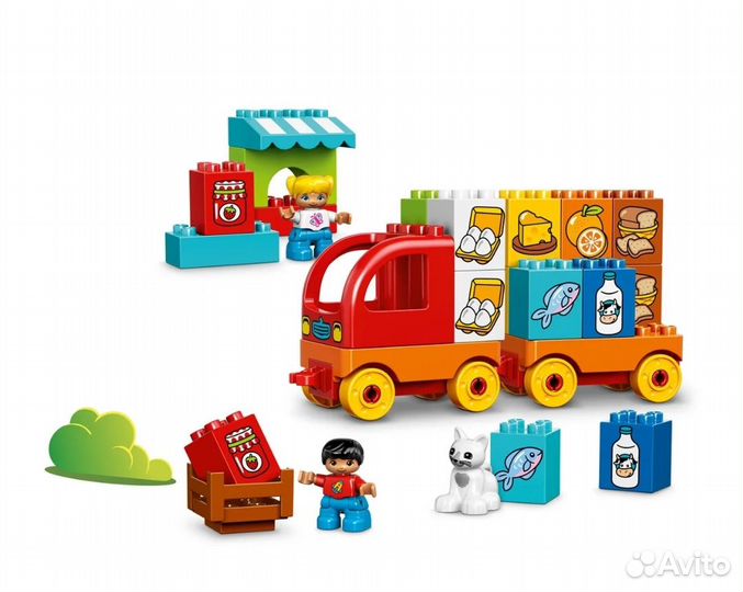 Конструктор lego duplo 3 набора