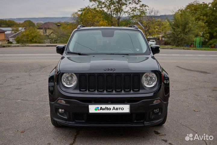 Jeep Renegade 2.4 AT, 2016, 109 000 км