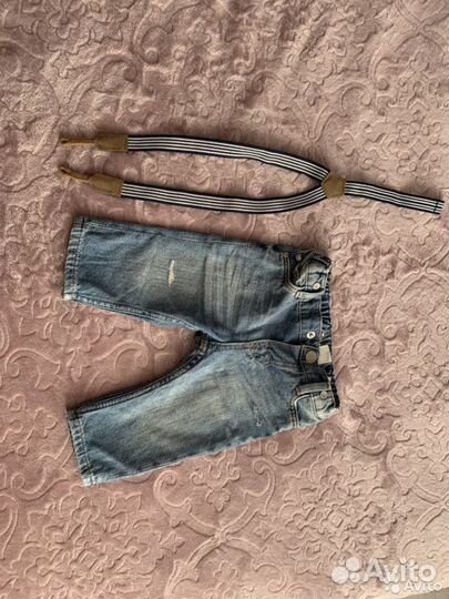 Джинсовые штаны