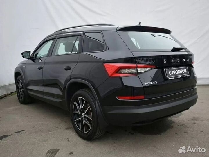 Skoda Kodiaq 2.0 AMT, 2021, 112 198 км