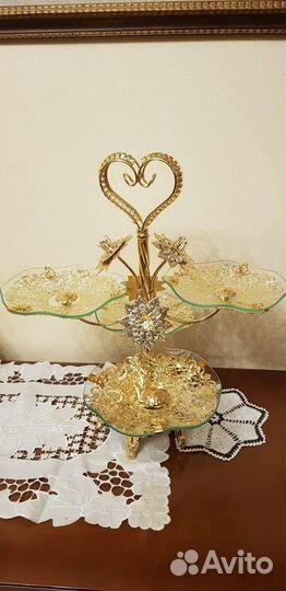 Ваза для фруктов.Менажница