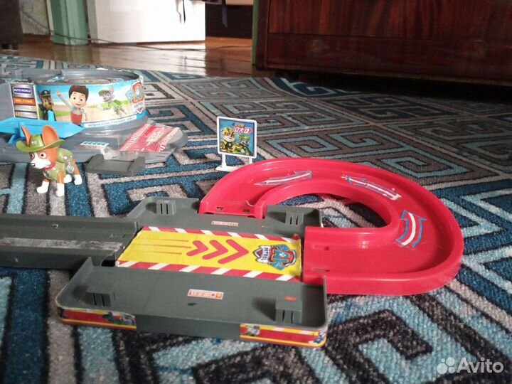 Игровой скотч, щенячий patrol